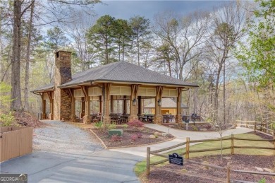 Build your dream home on this prime penisula location on Lake on Chestatee Golf Club in Georgia - for sale on GolfHomes.com, golf home, golf lot