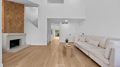 Stunning fully remodeled 3 bedroom, 3 bath townhouse showcasing on Mission Viejo Country Club in California - for sale on GolfHomes.com, golf home, golf lot