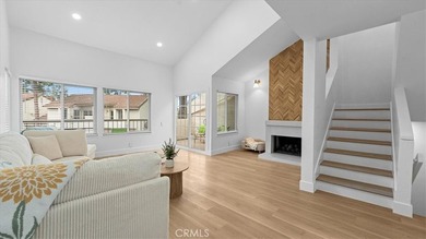 Stunning fully remodeled 3 bedroom, 3 bath townhouse showcasing on Mission Viejo Country Club in California - for sale on GolfHomes.com, golf home, golf lot