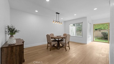 Stunning fully remodeled 3 bedroom, 3 bath townhouse showcasing on Mission Viejo Country Club in California - for sale on GolfHomes.com, golf home, golf lot