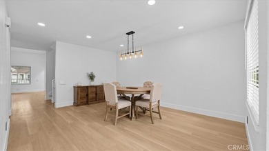 Stunning fully remodeled 3 bedroom, 3 bath townhouse showcasing on Mission Viejo Country Club in California - for sale on GolfHomes.com, golf home, golf lot