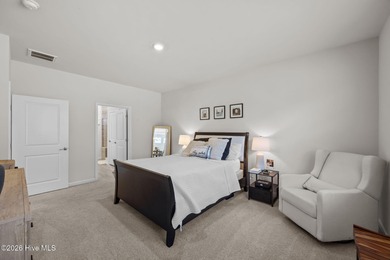 Pristine, adorable ranch home in the desirable Bayberry Park on Carolina Colours Golf Club in North Carolina - for sale on GolfHomes.com, golf home, golf lot