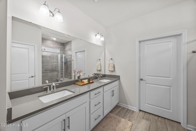 Pristine, adorable ranch home in the desirable Bayberry Park on Carolina Colours Golf Club in North Carolina - for sale on GolfHomes.com, golf home, golf lot