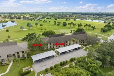 Unleash your inner golfer in this furnished-turnkey END UNIT on Vista Plantation Golf Club in Florida - for sale on GolfHomes.com, golf home, golf lot