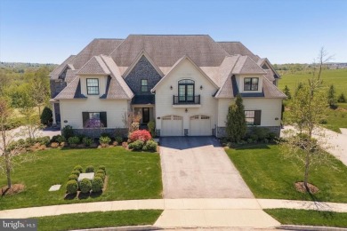 Enjoy luxury living in this expanded 4,135 sq ft Devon model on Philadelphia Cricket Club At Flourtown in Pennsylvania - for sale on GolfHomes.com, golf home, golf lot