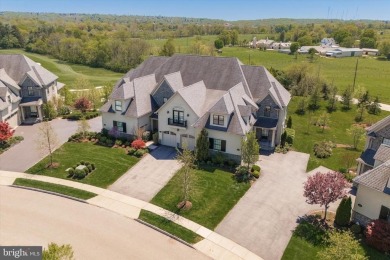 Enjoy luxury living in this expanded 4,135 sq ft Devon model on Philadelphia Cricket Club At Flourtown in Pennsylvania - for sale on GolfHomes.com, golf home, golf lot
