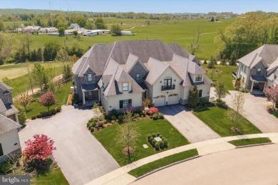 Enjoy luxury living in this expanded 4,135 sq ft Devon model on Philadelphia Cricket Club At Flourtown in Pennsylvania - for sale on GolfHomes.com, golf home, golf lot