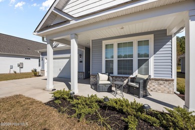 Pristine, adorable ranch home in the desirable Bayberry Park on Carolina Colours Golf Club in North Carolina - for sale on GolfHomes.com, golf home, golf lot