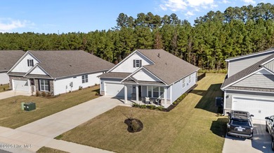Pristine, adorable ranch home in the desirable Bayberry Park on Carolina Colours Golf Club in North Carolina - for sale on GolfHomes.com, golf home, golf lot