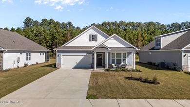 Pristine, adorable ranch home in the desirable Bayberry Park on Carolina Colours Golf Club in North Carolina - for sale on GolfHomes.com, golf home, golf lot