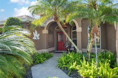 This meticulously maintained home on Pimlico Golf Course's Hole on The Links of Spruce Creek in Florida - for sale on GolfHomes.com, golf home, golf lot