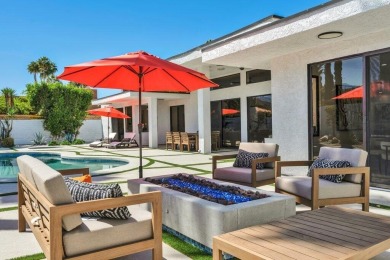 Experience elevated desert living in this exquisitely renovated on The Vintage Golf Club in California - for sale on GolfHomes.com, golf home, golf lot