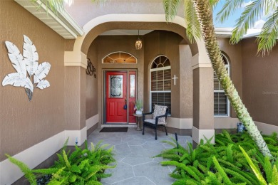 This meticulously maintained home on Pimlico Golf Course's Hole on The Links of Spruce Creek in Florida - for sale on GolfHomes.com, golf home, golf lot