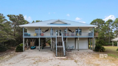 Charming 5-bedroom, 3-bath coastal home located just a short on Kiva Dunes Golf Club in Alabama - for sale on GolfHomes.com, golf home, golf lot