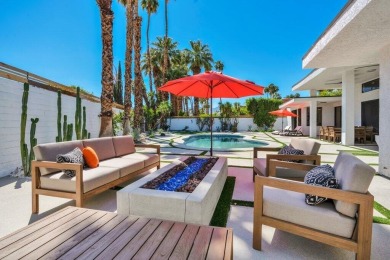 Experience elevated desert living in this exquisitely renovated on The Vintage Golf Club in California - for sale on GolfHomes.com, golf home, golf lot