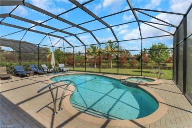 Enjoy the sunrise views from this generously appointed 2,202 sq on Bonita National Golf Course in Florida - for sale on GolfHomes.com, golf home, golf lot