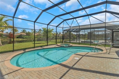 Enjoy the sunrise views from this generously appointed 2,202 sq on Bonita National Golf Course in Florida - for sale on GolfHomes.com, golf home, golf lot