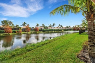 Enjoy the sunrise views from this generously appointed 2,202 sq on Bonita National Golf Course in Florida - for sale on GolfHomes.com, golf home, golf lot