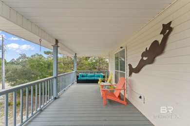 Charming 5-bedroom, 3-bath coastal home located just a short on Kiva Dunes Golf Club in Alabama - for sale on GolfHomes.com, golf home, golf lot