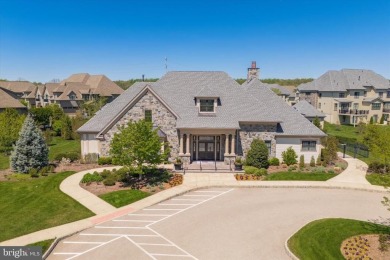 Enjoy luxury living in this expanded 4,135 sq ft Devon model on Philadelphia Cricket Club At Flourtown in Pennsylvania - for sale on GolfHomes.com, golf home, golf lot