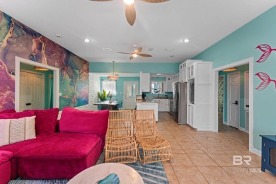 Charming 5-bedroom, 3-bath coastal home located just a short on Kiva Dunes Golf Club in Alabama - for sale on GolfHomes.com, golf home, golf lot