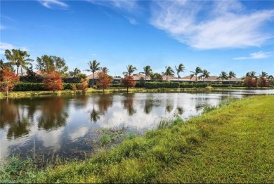 Enjoy the sunrise views from this generously appointed 2,202 sq on Bonita National Golf Course in Florida - for sale on GolfHomes.com, golf home, golf lot