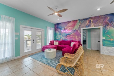 Charming 5-bedroom, 3-bath coastal home located just a short on Kiva Dunes Golf Club in Alabama - for sale on GolfHomes.com, golf home, golf lot