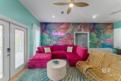 Charming 5-bedroom, 3-bath coastal home located just a short on Kiva Dunes Golf Club in Alabama - for sale on GolfHomes.com, golf home, golf lot