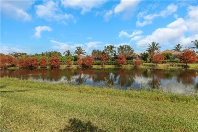 Enjoy the sunrise views from this generously appointed 2,202 sq on Bonita National Golf Course in Florida - for sale on GolfHomes.com, golf home, golf lot