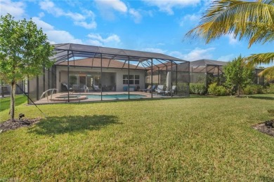 Enjoy the sunrise views from this generously appointed 2,202 sq on Bonita National Golf Course in Florida - for sale on GolfHomes.com, golf home, golf lot