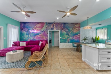 Charming 5-bedroom, 3-bath coastal home located just a short on Kiva Dunes Golf Club in Alabama - for sale on GolfHomes.com, golf home, golf lot