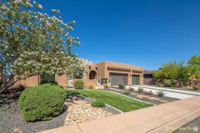 Fully remodeled golf course home in The Dunes at Sand Hollow on Sand Hollow Golf Resort in Utah - for sale on GolfHomes.com, golf home, golf lot