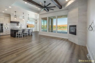 Fully remodeled golf course home in The Dunes at Sand Hollow on Sand Hollow Golf Resort in Utah - for sale on GolfHomes.com, golf home, golf lot