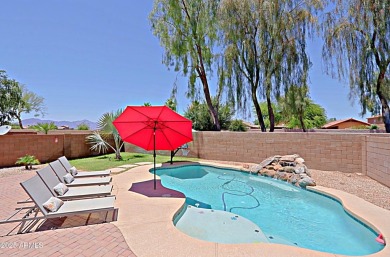 Imagine coming home to a refreshing swim in your private pool on The Duke At Rancho El Dorado Golf Course in Arizona - for sale on GolfHomes.com, golf home, golf lot