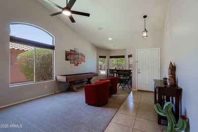 Imagine coming home to a refreshing swim in your private pool on The Duke At Rancho El Dorado Golf Course in Arizona - for sale on GolfHomes.com, golf home, golf lot