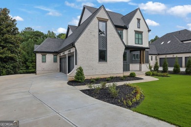 Custom Luxury Living in Sought-After Governors Towne Club! on The Governors Towne Club in Georgia - for sale on GolfHomes.com, golf home, golf lot