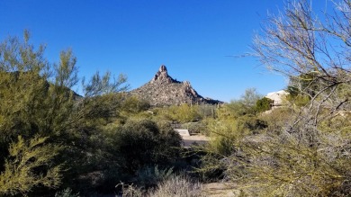 The only lot in Desert Highlands on the market currently! on Desert Highlands Golf Club in Arizona - for sale on GolfHomes.com, golf home, golf lot