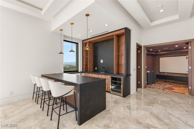 Breathtaking desert modern in guard-gated Seven Hills on Rio Secco Golf Club in Nevada - for sale on GolfHomes.com, golf home, golf lot