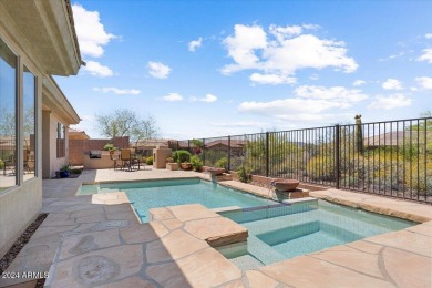 Welcome to this exquisite 3 bed, 2.5 bath home, nestled in the on Anthem Golf and Country Club  in Arizona - for sale on GolfHomes.com, golf home, golf lot