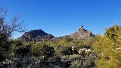 The only lot in Desert Highlands on the market currently! on Desert Highlands Golf Club in Arizona - for sale on GolfHomes.com, golf home, golf lot