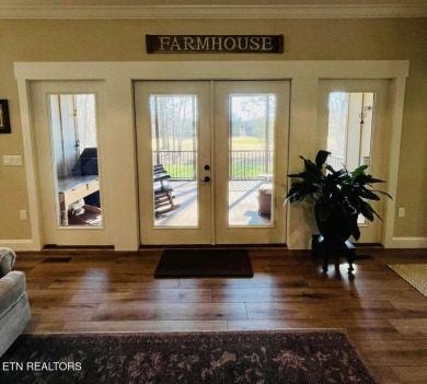 Scenic golf front home on #2 green of Brae Golf Course at on Heatherhurst Golf Course in Tennessee - for sale on GolfHomes.com, golf home, golf lot