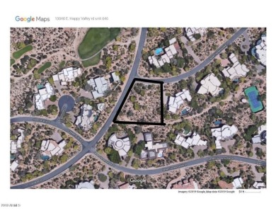 The only lot in Desert Highlands on the market currently! on Desert Highlands Golf Club in Arizona - for sale on GolfHomes.com, golf home, golf lot