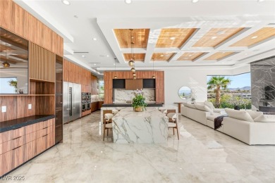 Breathtaking desert modern in guard-gated Seven Hills on Rio Secco Golf Club in Nevada - for sale on GolfHomes.com, golf home, golf lot