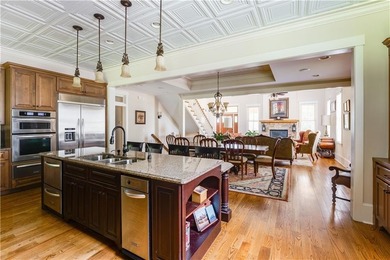 Welcome HOME to this elevated 6 bedroom, 4.5 bathroom chalet in on Coweta Club in Georgia - for sale on GolfHomes.com, golf home, golf lot