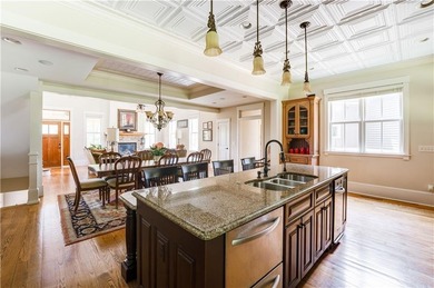 Welcome HOME to this elevated 6 bedroom, 4.5 bathroom chalet in on Coweta Club in Georgia - for sale on GolfHomes.com, golf home, golf lot