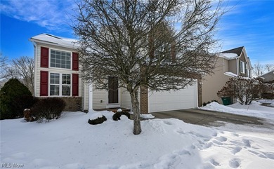 Welcome to this beautifully maintained Colonial nestled on a on Ohio Prestwick Country Club in Ohio - for sale on GolfHomes.com, golf home, golf lot