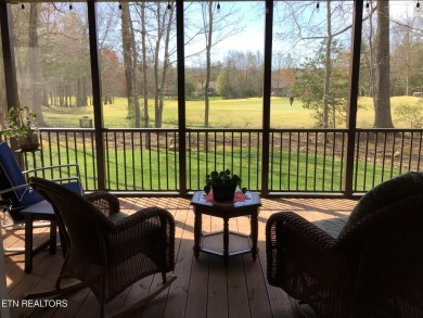 Scenic golf front home on #2 green of Brae Golf Course at on Heatherhurst Golf Course in Tennessee - for sale on GolfHomes.com, golf home, golf lot