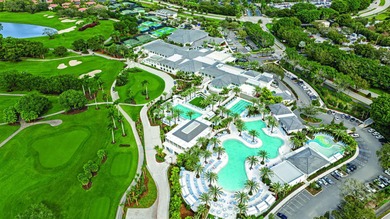 Completely renovated and refined, this two-bedroom, two-bath on Boca West Golf and Country Club in Florida - for sale on GolfHomes.com, golf home, golf lot