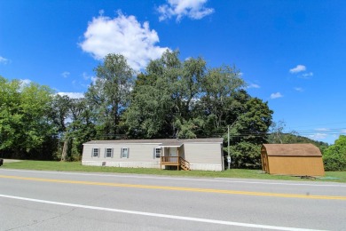 Single wide trailer on .340 acres in Pleasants County, West on Saint Marys Golf Club in West Virginia - for sale on GolfHomes.com, golf home, golf lot