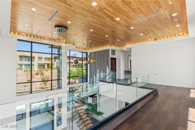 Breathtaking desert modern in guard-gated Seven Hills on Rio Secco Golf Club in Nevada - for sale on GolfHomes.com, golf home, golf lot